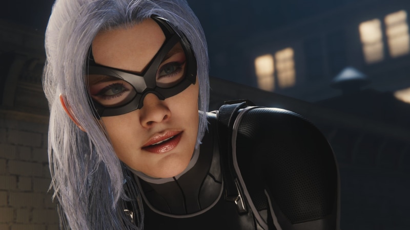 Spider-Man, Black Cat (Marvel Comics), Spider-Man (PS4), 1080P