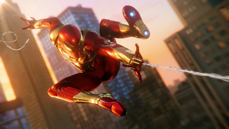 Spider-Man, Spider-Man (PS4), Iron Spider, 4K