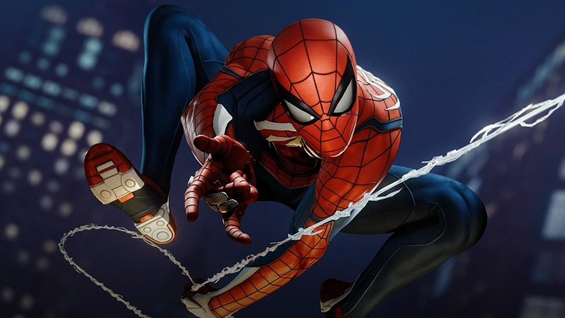 Spider-Man (PS4), Marvel Comics, Spider-Man, Video Game, 1080P