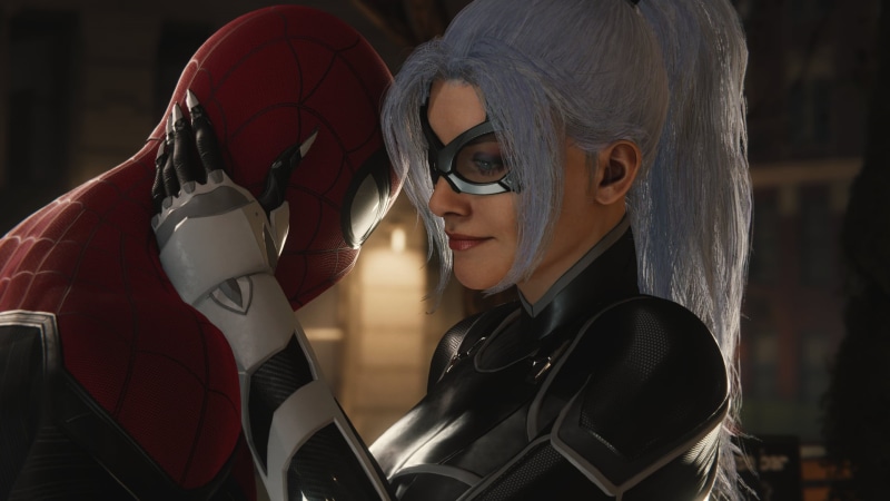 Spider-Man (PS4), 1080P, Spider-Man, Black Cat (Marvel Comics)