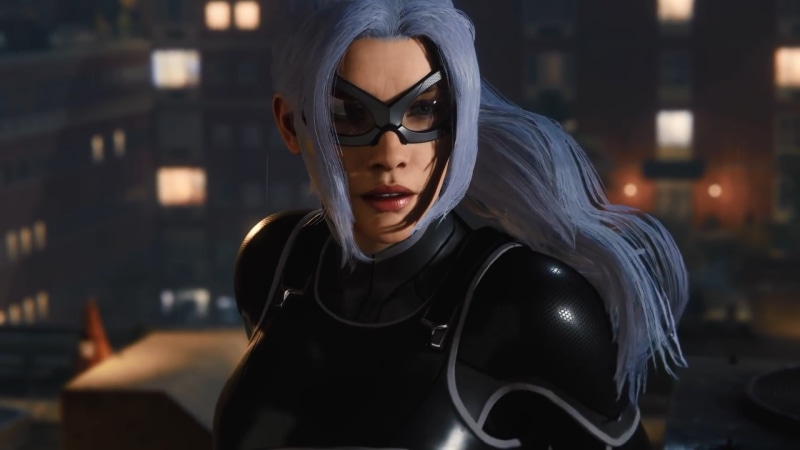 Black Cat (Marvel Comics), Spider-Man (PS4), 1080P, Spider-Man