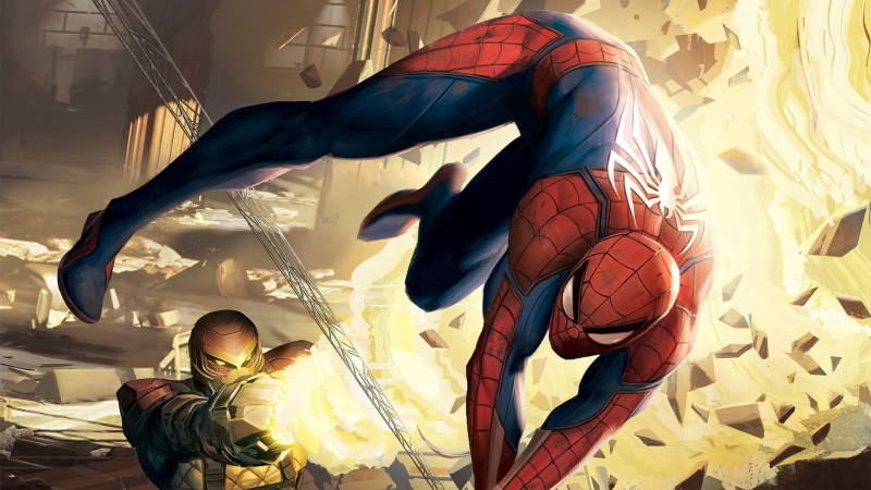 Spider-Man (PS4), Shocker (Marvel Comics), Spider-Man, 1080P
