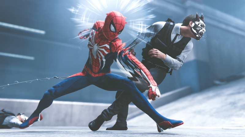 spider, k, 4K, ps, PS4, Game, spider-man, Marvel, man
