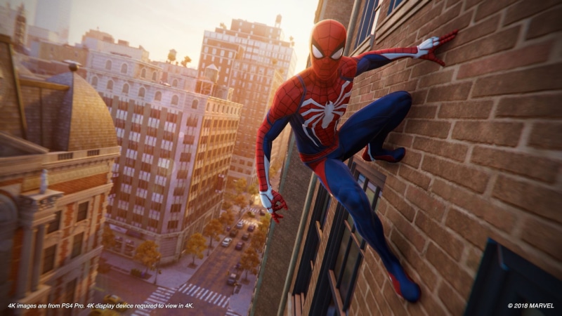 Video Game, 1080P, Spider-Man (PS4), Marvel Comics, Spider-Man