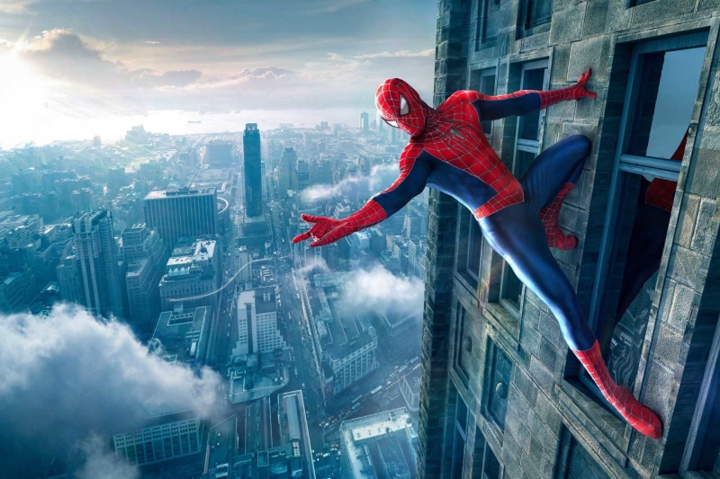 Spider-Man (PS4), Spider-Man, 1080P