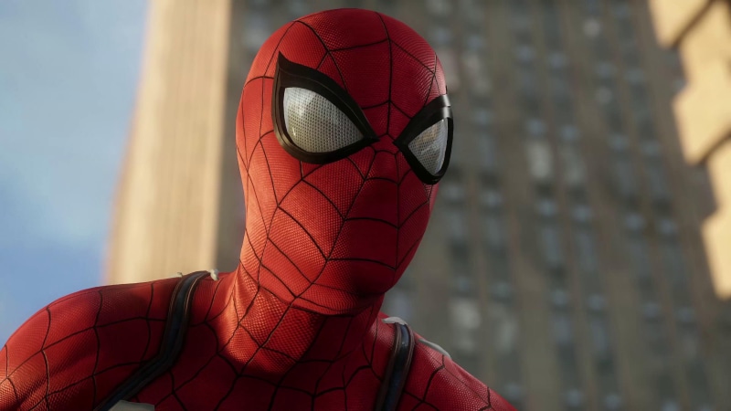 4K, Spider-Man, 4K, PS4