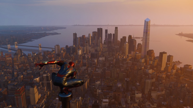 Iron Spider, Spider-Man (PS4), 4K, Spider-Man