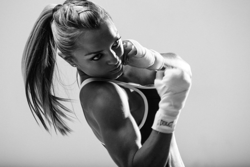 boxing, boxing - sport, lifestyles, human limb, one person, human arm, women, adult, strength, model, sport , fitness model, 1080P, simple background