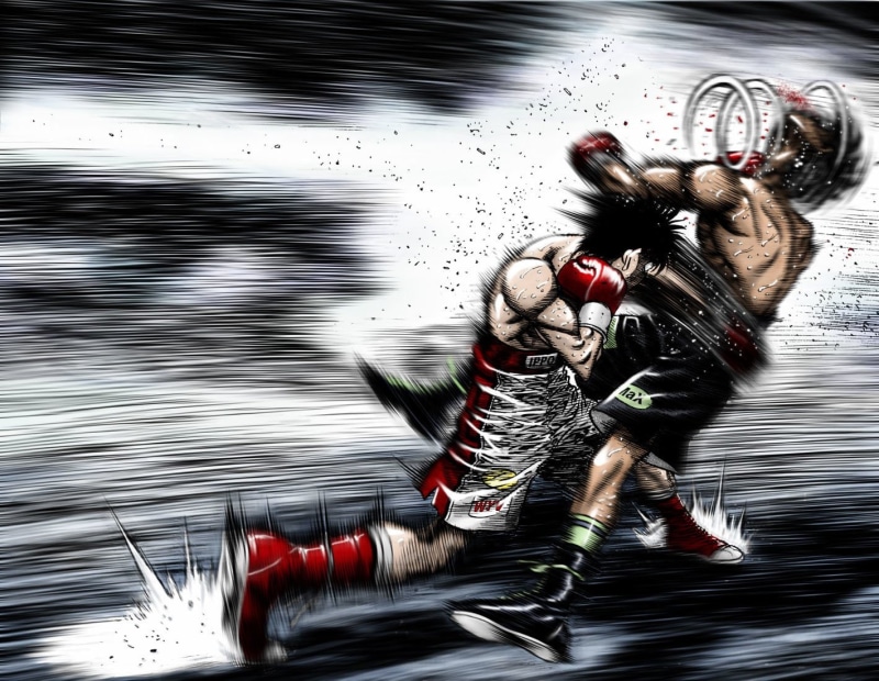 Sports, hajime, digital, ippo, Boxing, 720P