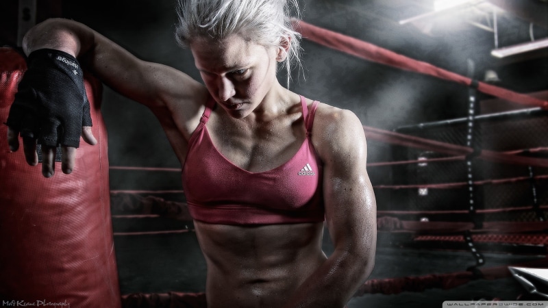 boxing - sport, 1080P, aggression, gym, fitness model, one person, strength, boxing glove, athlete, adult, exercising, armpits, real people, sport, Adidas