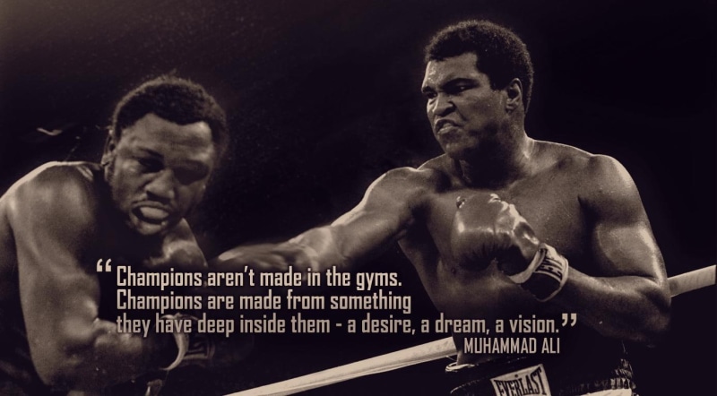 720P, Boxing, Sports, Muhammad Ali, Quote, Knock Out, Punch