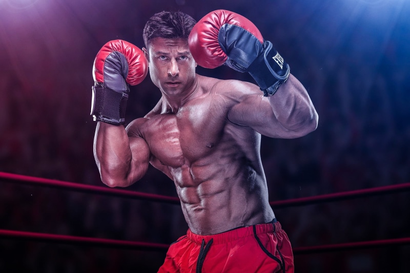 Sports, 1080P, Man, Muscle, Boxing