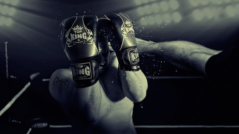 creativity, protective glove, selective focus, top, hand, indoors, 1080P, human hand, front view, one person, focus on foreground, leather, boxing, day