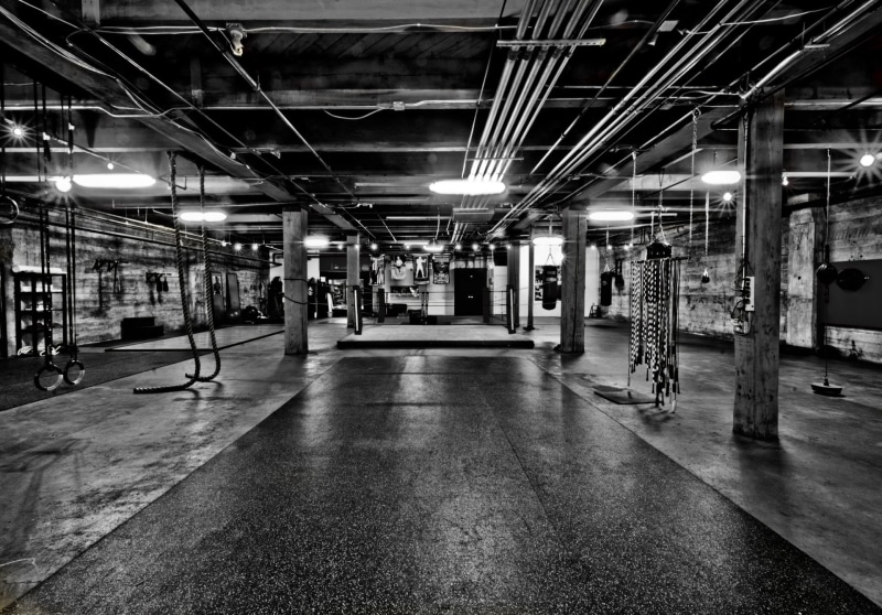 parking garage, illuminated, ceiling, empty, 1080P, Boxing, the way forward, night, parking lot, tiled floor, direction, architectural column, industry