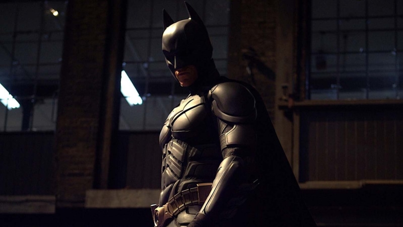 clothing, black color, government, conflict, Batman, weapon, security, abandoned, profile view, fighting, warehouse, aggression, boxing - sport, protection