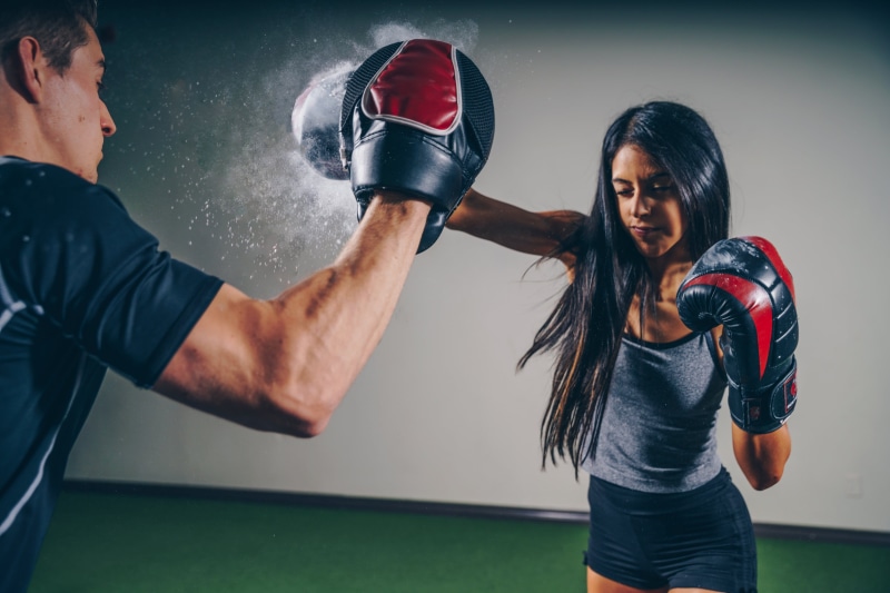 competition, 4K, aggression, anger, boxing glove, hitting, strength, Exercise, young adult, men, self-defense, Gym, punching, photo, hairstyle, motion