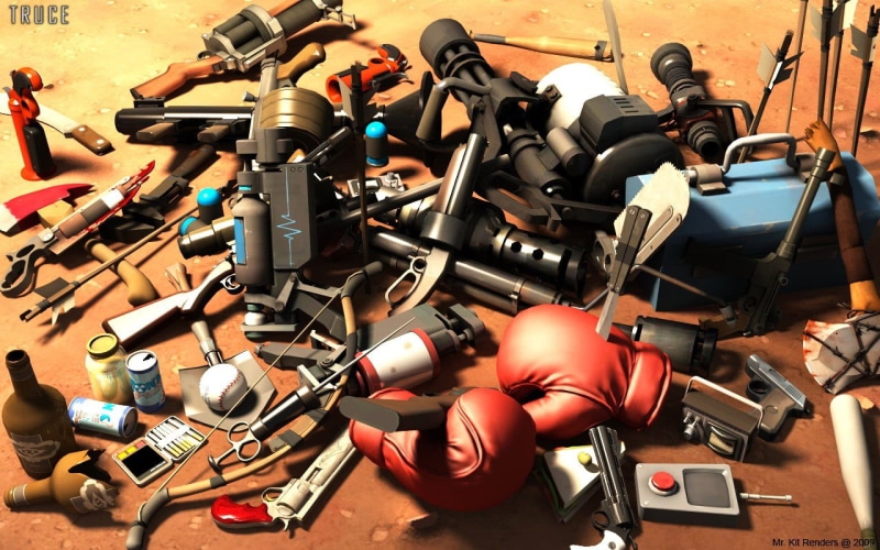 720P, complexity, choice, day, pair, close-up, high angle view, connection, boxing, indoors, Valve, no people, science, metal, Steam (software), technology