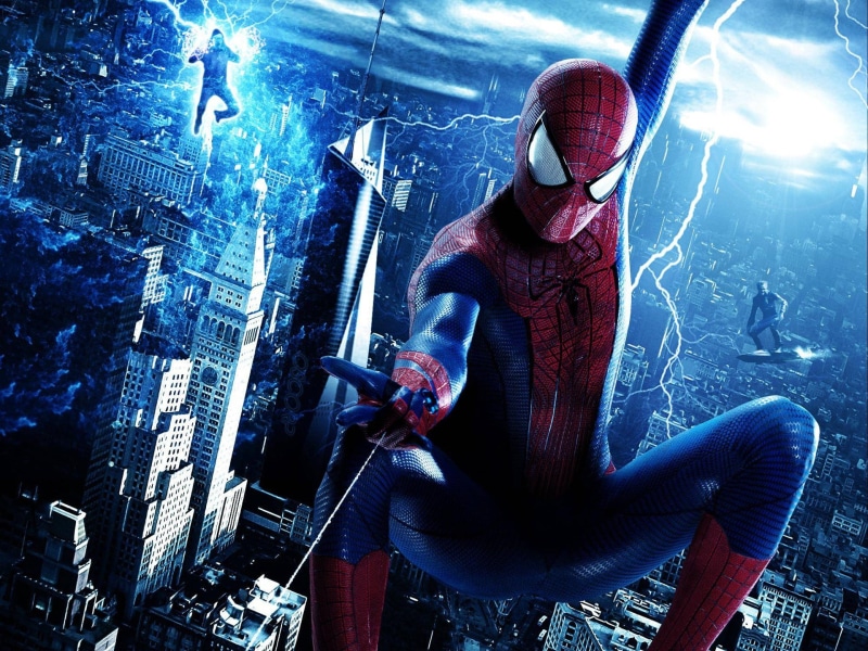 1080P, HD, goblin, s, marvel, green, Spider, Amazing, Man, electric