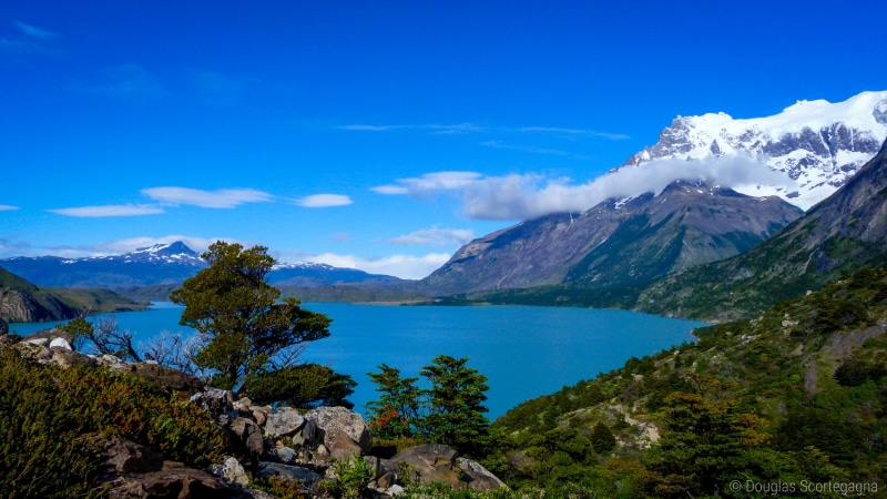 lindo, waterscape, blue, mountains, scenery, paraíso, colorful, paine, outdoors, puerto natales, scene, Torres del Paine National Park, water, landscapes
