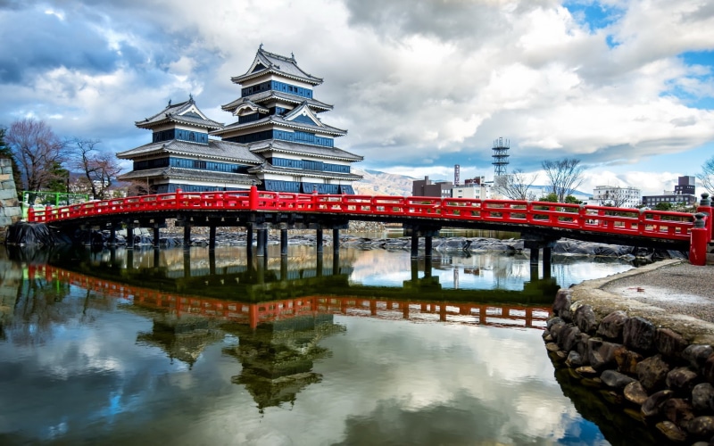 1080P, Castles, Matsumoto Castle, Castle, Japan