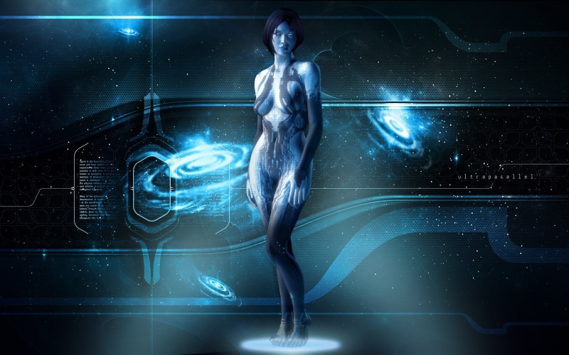 Halo 4, 1080P, Halo, Cortana (Halo)