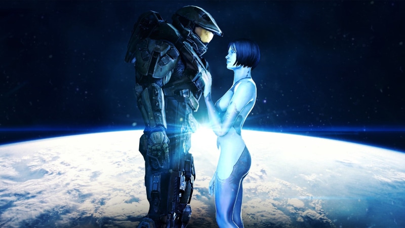 1080P, Cortana, Halo, Master Chief