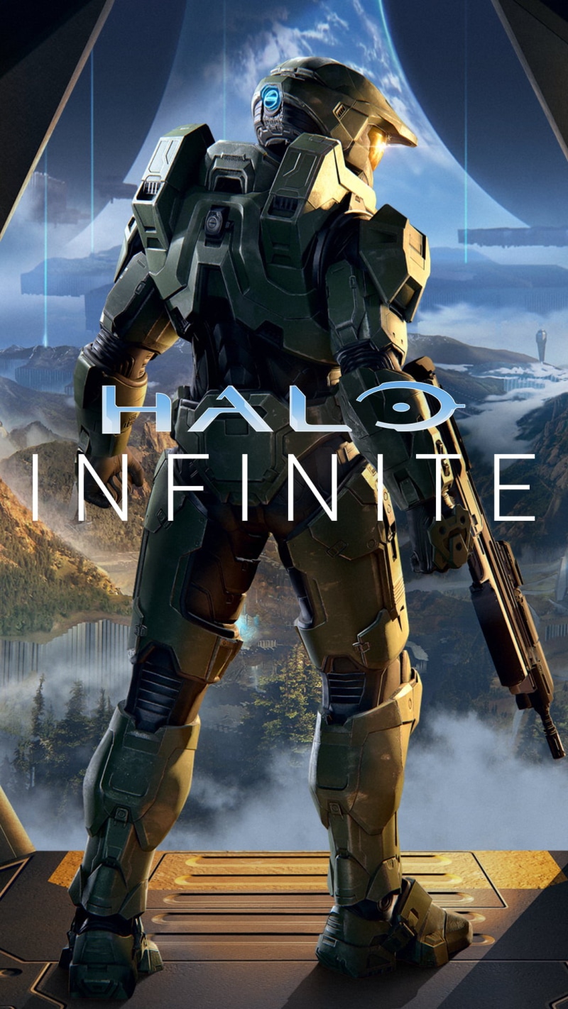 1080P, Halo Infinite, Master Chief
