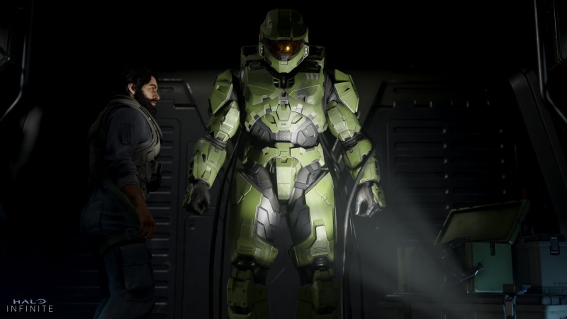 Master Chief, 8K, Halo Infinite