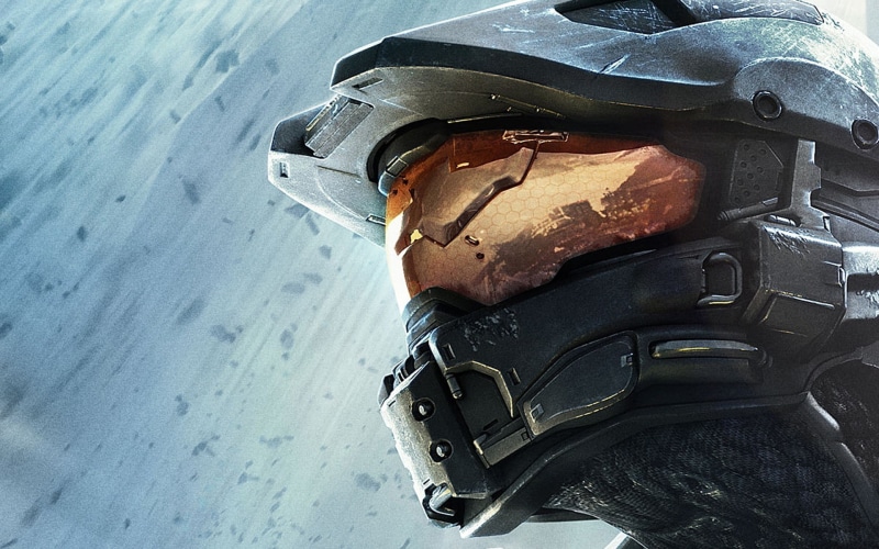 helmet, 1080P, Halo 4, Halo, Master Chief, science fiction, digital art, video games