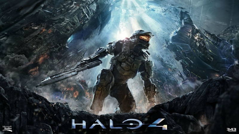 communication, 1080P, Halo, nature, day, Halo 4, outdoors, motion, long exposure, rock formation, splashing, poster, waterfall, special forces, architecture