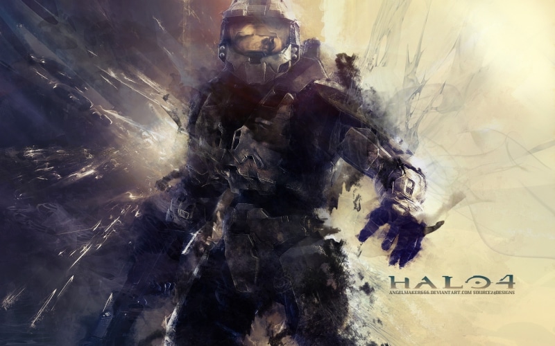 Halo 4, 2K, Halo, Master Chief