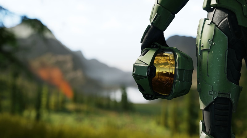 2K, Master Chief, Zeta Halo, Halo Infinite