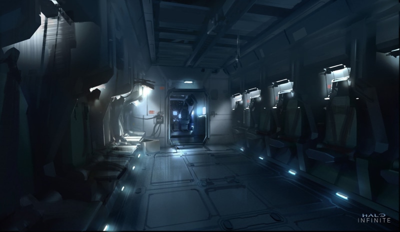 Master Chief, Halo Infinite, 1080P