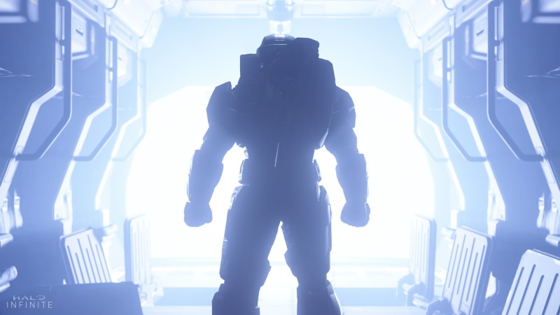 Halo Infinite, 1080P, silhouette