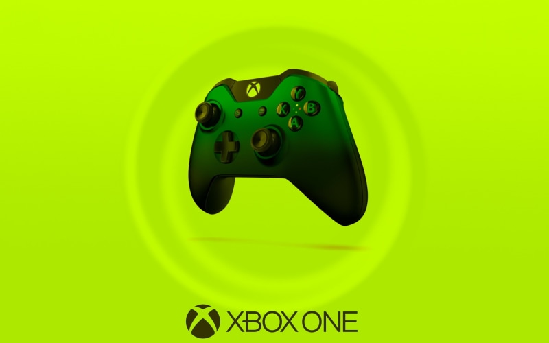power supply, no people, yellow, warning sign, green background, Microsoft, communication, Xbox, indoors, colored background, representation, close-up