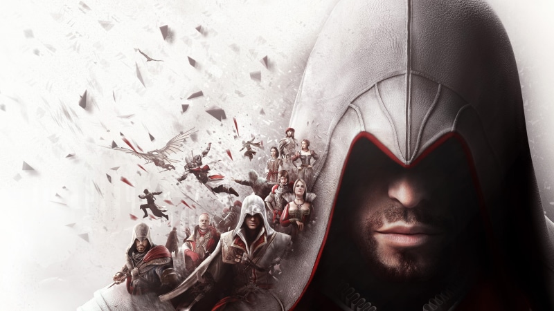 The Ezio Collection, Xbox One, PS4, Assassins Creed, 2K
