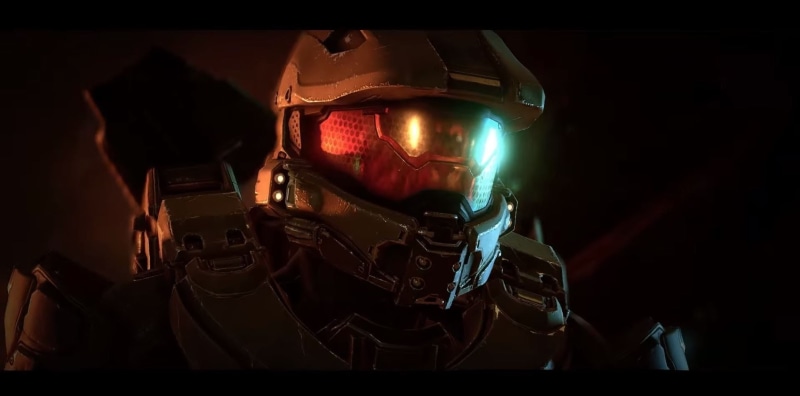 safety, army helmet, Xbox, black background, helmet, dark, one person, protection, government, Halo 5, weapon, Master Chief, Xbox One, 720P, military
