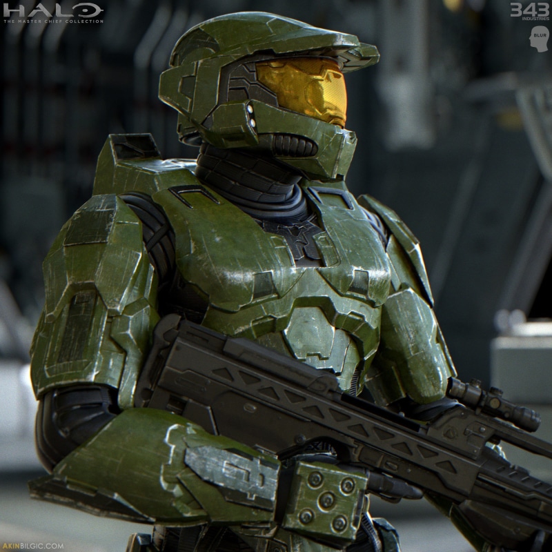 Master Chief, Halo 2, Halo, 343 Industries, 1080P