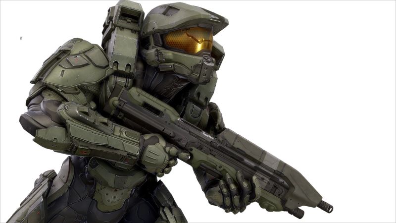 nature, armed forces, Halo 5: Guardians, copy space, government, gun, weapon, Halo 5, 1080P, Master Chief, communication, no people, army, studio shot