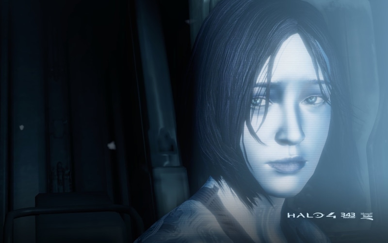 close-up, human body part, indoors, adult, portrait, headshot, contemplation, young women, Halo 4, Halo, window, Cortana (Halo), hairstyle, leisure activity