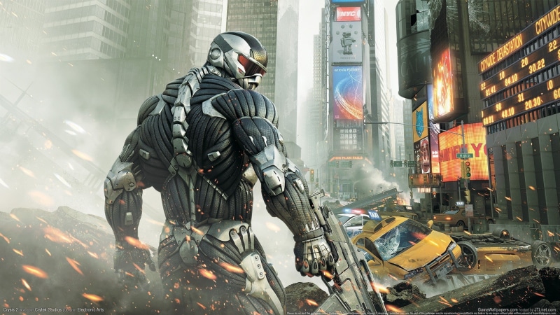 1080P, digital art, Crysis 3, Crysis, video games