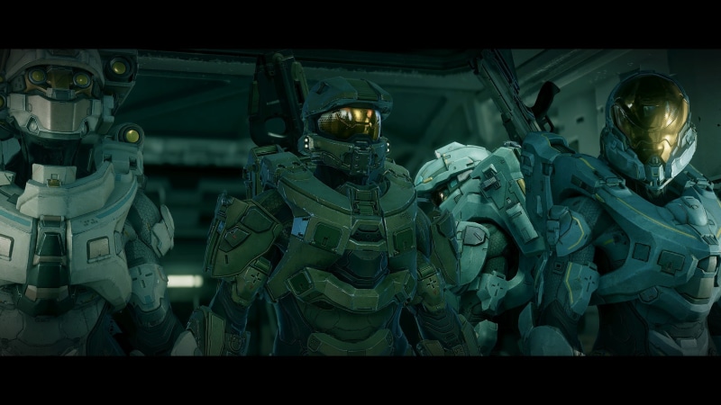 2K, Master Chief, Halo: The Master Chief Collection, Halo, Halo 5, Blue Team
