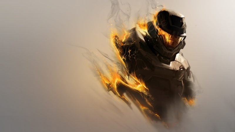1080P, artwork, Noble 6, Halo Reach, Halo, video games