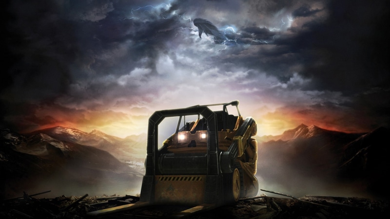 forklifts, video games, parody, 1080P, Halo Reach, Halo