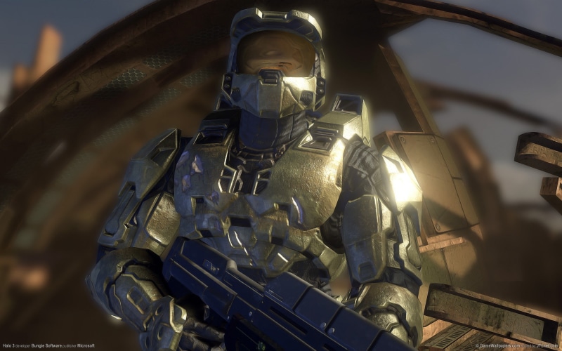 representation, 1080P, Halo: Master Chief Collection, no people, video games, car, military, Halo 3, metal, motor vehicle, day, land vehicle, suit of armor