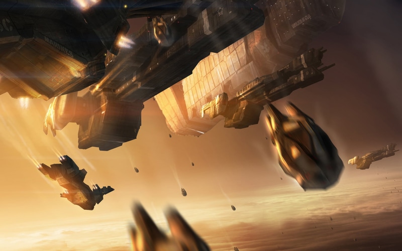 ODST, spaceship, Pelican (Halo), science fiction, Halo 3: ODST, video games, Halo, 720P, video game art