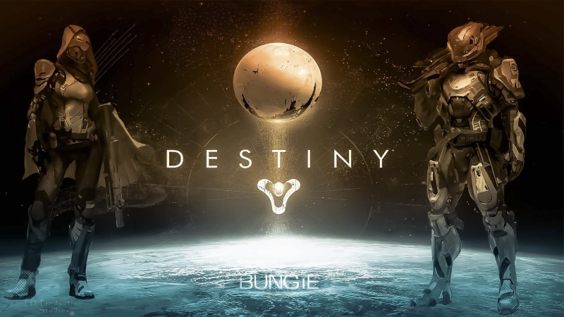 male likeness, Bungie, futuristic, arts culture and entertainment, indoors, night, full length, art and craft, creativity, people, 1080P, technology