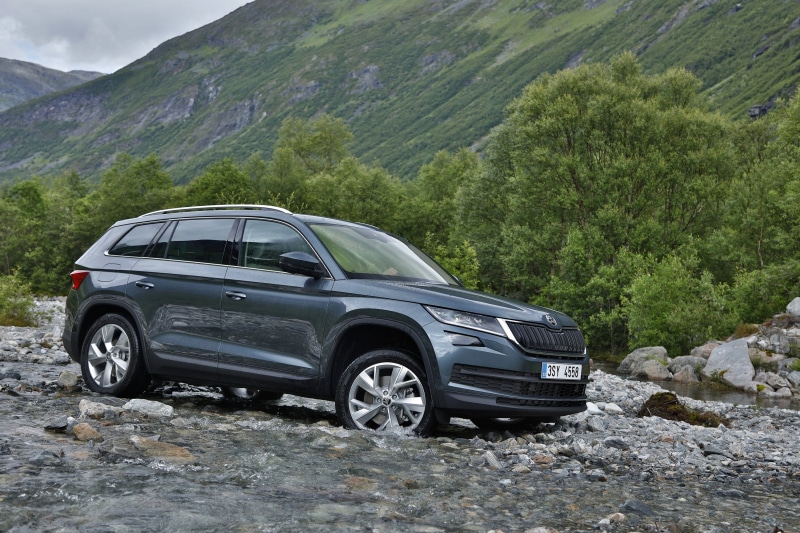2K, stones, Kodiaq, SUV, Skoda, 2016, stream