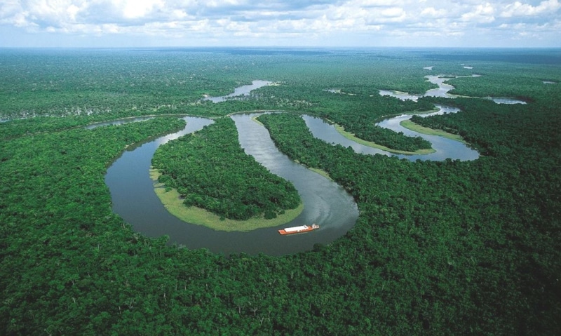 amazonas, naturaleza, barco, 720P, rio, selva