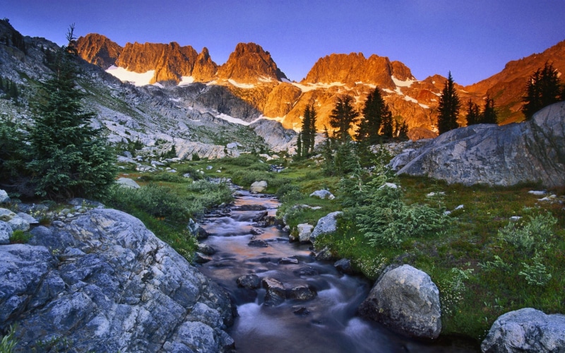 naturaleza, rio, paisaje, sierra, nevada, 2K